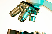 Light microscope lenses