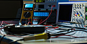 Electronic test equipment