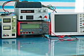 Electronic test equipment