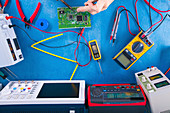 Testing circuit board