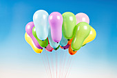 Group of balloons