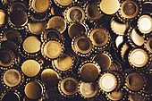 Beer bottle tops