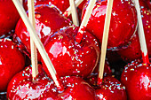 Toffee apples