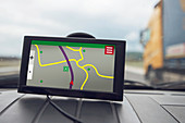 Car sat nav system