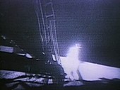 Apollo 11 first steps on the Moon