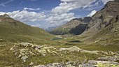 Val Viola Pass, Swiss Alps, time-lapse footage