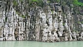 Cliffs of Three Gorges Dam, China
