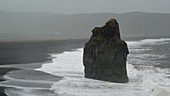 Rocky coast, Iceland
