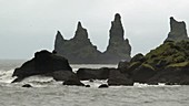 Rocky coast, Iceland
