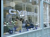 Cyberia, the UK's first internet cafe