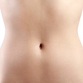 Woman's abdomen