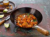 Pumpkin curry with cashews (Asia)