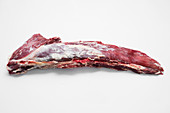 Trimmed beef fillet, with chain