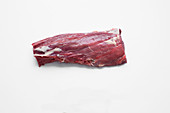 Beef sierra steak cut from the central collar muscle