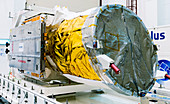 ADM-Aeolus satellite preparations, June 2018