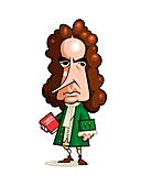 Isaac Newton, English physicist