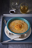 Cream of Jerusalem artichoke soup