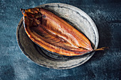 Kippers smoked, North Yorkshire