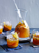 Barbados Cocktail with Passionfruit