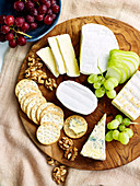 The perfect cheese platter