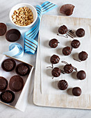 AWW Book - Dessert Bar - Take Home Treats - Caramel Nut Chocolates