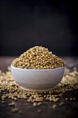 Coriander Seeds in a bowl