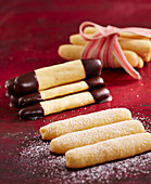 Variety of Christmas biscuits