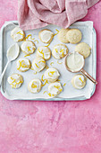 Lemon sour cream biscuits