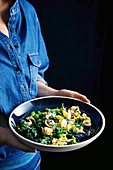 Anchovy, broccolini and chilli orecchiette