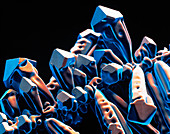 Palladium (Pd) metal crystals