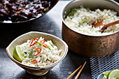 Basmati Rice With Coconut Milk And Ginger