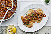 Chicken Marsala With Mushrooms