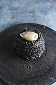 Black rice with cuttlefish