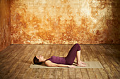 Shoulder bridge (yoga exercise)