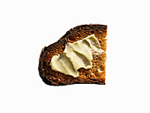 Ciabatta-Toast mit Butter