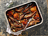 Roasted Maple Chicken ‘n’ Ribs (US)
