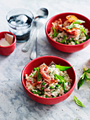 Risotto with Peas and Bacon