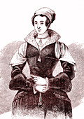 Lady Jane Grey, Queen of England in 1553