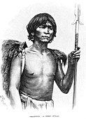 Ifugao warrior, 19th century