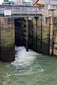 Vernatt's sluice, Lincolnshire, UK