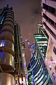 Skyscrapers, London, UK