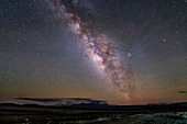 Milky Way over Tibet