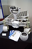 Moon rover model