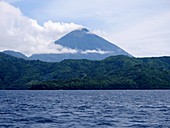 Mount Gamalama, Ternate, Indonesia