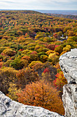 Autumn colours in the Catskills, USA