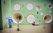 Large European Acoustic Facility acoustics test centre