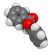 Dibenzoylmethane molecule