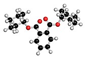 Dicyclohexyl phthalate plasticizer molecule