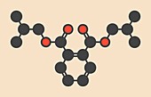 Diisobutyl phthalate plasticizer molecule