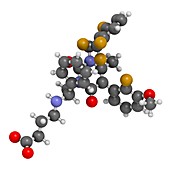 Elagolix drug molecule